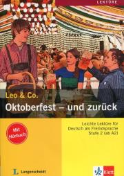 Opakowanie Oktoberfest Und Zuruck Leo & Co. + CD