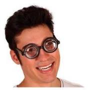 Opakowanie Okulary ''grube szkło