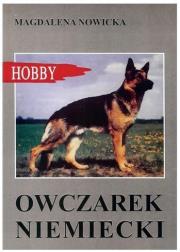 Owczarek niemiecki wyd.2016. Autor: Magdalena Nowicka. Dadada.pl Okładka książki Owczarek niemiecki wyd.2016