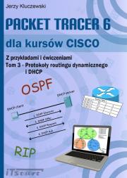 Okładka książki Packet Tracer 6 dla kursów CISCO TOM 3