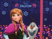 Opakowanie Pamiętnik z gumką Kraina Lodu fioletowy