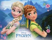 Opakowanie Pamiętnik z gumką Kraina Lodu