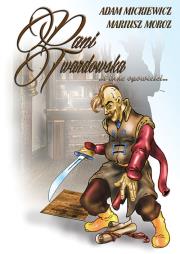 Pani Twardowska i inne opowieści. Autor: Adam Mickiewicz, Mariusz Moroz. Dadada.pl Okładka książki Pani Twardowska i inne opowieści