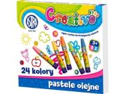 Opakowanie Pastele olejne Creativo 24 kolory ASTRA