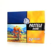 Pastele suche 24 kolorów (323009002). Wydawca: Astra. Dadada.pl Opakowanie Pastele suche 24 kolorów (323009002)