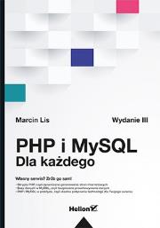 Okładka książki PHP i MySQL Dla każdego