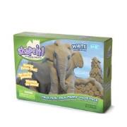 Opakowanie Piaskolina Shape it! - biała 2270g