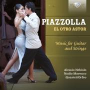 Piazzolla: El Otro Astor, Music For Guitar And Strings. Wydawca: Brilliant Classics. Dadada.pl Opakowanie Piazzolla: El Otro Astor, Music For Guitar And Strings