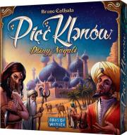 Pięć Klanów. Autor: Bruno Cathala. Dadada.pl Okładka książki Pięć Klanów