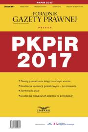 Opakowanie PKPIR 2017