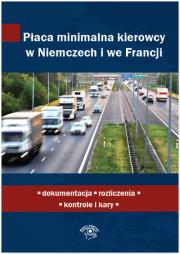 Okładka książki Płaca minimlana w Niemczech i we Francji