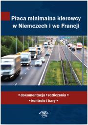 Okładka książki Płaca minimlana w Niemczech i we Francji