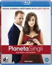 Planeta Singli Blu Ray. Autor: Mitja Okorn. Dadada.pl Okładka książki Planeta Singli Blu Ray