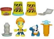 Opakowanie Play Doh Town Budowniczy i pies