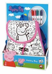 Opakowanie Plecaczek do malowania z akcesoriami Peppa