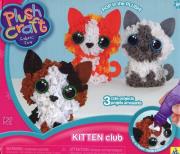 Opakowanie Pluszowe rękodzieło 3D-PlushCraft Kitten Club