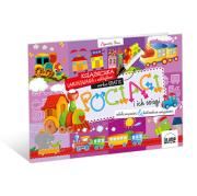 Okładka książki POCIĄGI i ich osiągi