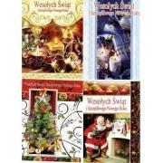 Opakowanie Pocztówka Świąteczna MIX Boże Narodzenie AVANTI