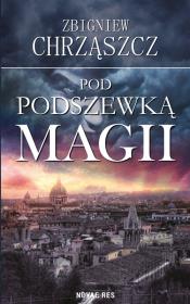 Okładka książki Pod podszewką magii