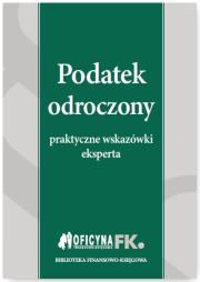 Okładka książki Podatek odroczony
