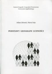 Okładka książki Podstawy geografii ludności
