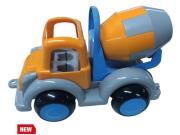 Pojazd Betoniarka z figurką Jumbo. Wydawca: Viking Toys. Dadada.pl Opakowanie Pojazd Betoniarka z figurką Jumbo