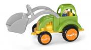 Pojazd spychacz z figurką Jumbo Edi. Wydawca: Viking Toys. Dadada.pl Opakowanie Pojazd spychacz z figurką Jumbo Edi