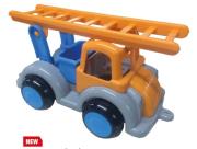 Pojazd Straż pożarna z figurką Jumbo. Wydawca: Viking Toys. Dadada.pl Opakowanie Pojazd Straż pożarna z figurką Jumbo