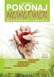 Pokonaj nowotwór niekonwecjonalnie. Autor: Kinga Buczek. Dadada.pl Okładka książki Pokonaj nowotwór niekonwecjonalnie