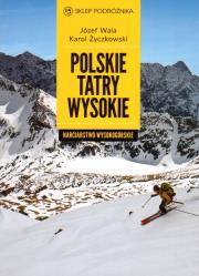 Okładka książki Polskie Tatry wysokie