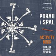 Porąb i spal. Książka zamiast siekiery. Activity book. Autor: Lars Mytting. Dadada.pl Okładka książki Porąb i spal. Książka zamiast siekiery. Activity book
