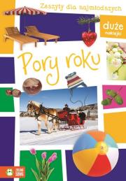 Okładka książki Pory roku Zeszyty dla najmłodszych