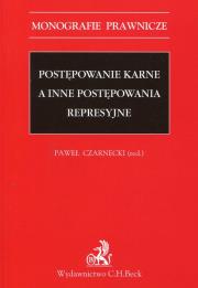 Opakowanie Postępowanie karne a inne postępowania represyjne