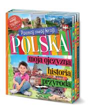 Poznaj swój kraj. Polska, przyroda, historia.. Autor: Opracowanie zbiorowe. Dadada.pl Okładka książki Poznaj swój kraj. Polska, przyroda, historia.