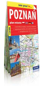 Opakowanie Poznań. Plan miasta 1:20 000