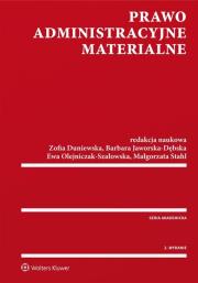 Prawo administracyjne materialne wyd.2. Autor: Duniewska Zofia, Barbara Jaworska-Dębska, Olejniczak-Szałowska Ewa, Kasiński Michał Stahl Małgorzata Wlaźlak Katarzyna. Dadada.pl Okładka książki Prawo administracyjne materialne wyd.2