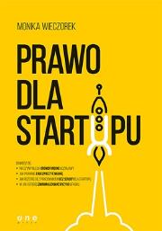 Okładka książki Prawo dla startupu