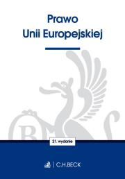 Okładka książki Prawo Unii Europejskiej
