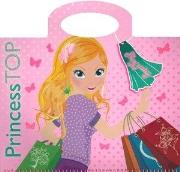Okładka książki Princess Shopping Książka z rączką