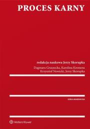 Okładka książki Proces karny