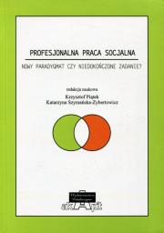 Opakowanie Profesjonalna praca socjalna