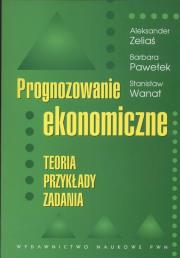 Okładka książki Prognozowanie ekonomiczne