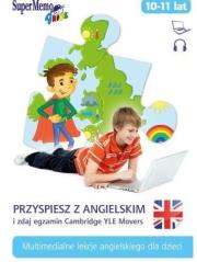 Opakowanie Program SUPERMEMO Przyspiesz z angielskim i zdaj egzamin Cambridge YLE Movers 10-11 lat