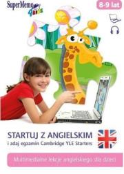 Opakowanie Program SUPERMEMO Startuj z angielskim i zdaj egzamin Cambridge YLE Starters 8-9 lat