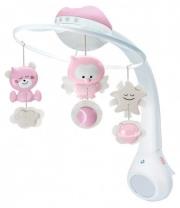 Opakowanie Projektor Muzyczna Karuzelka różowa