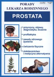 Okładka książki Prostata. Porady lekarza rodzinnego