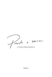 Okładka książki Prosto z serca - Audiobook