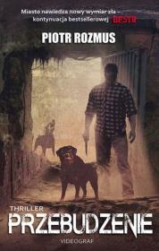 Przebudzenie. Autor: Rozmus Piotr. Dadada.pl Okładka książki Przebudzenie