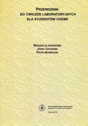 Opakowanie Przewodnik do ćwiczeń laboratoryjnych dla studentów chemii