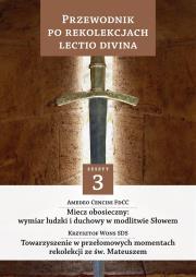 Okładka książki Przewodnik po Rekolekcjach Lectio Divina Zeszyt 3